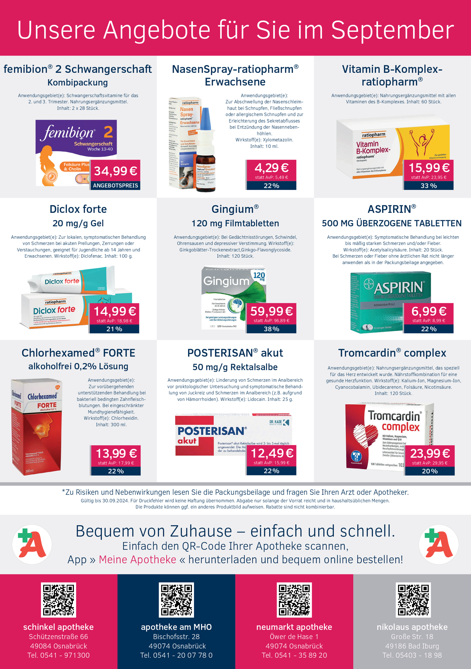 Angebotsflyer