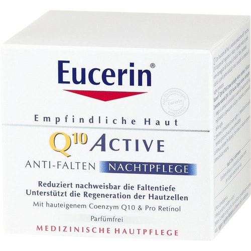 EUCERIN EGH Q10 ACTIVE NACHT