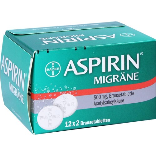 ASPIRIN MIGRAENE