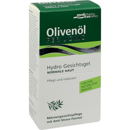 OLIVENOEL PER UOMO HYDRO GESICHTSGEL
