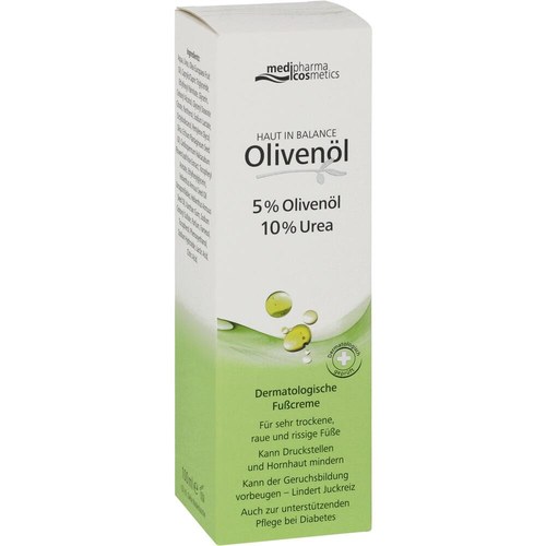 HAUT IN BALANCE OLIVENÖL FUSSCR. 5%OLIVENÖL 10%UREA